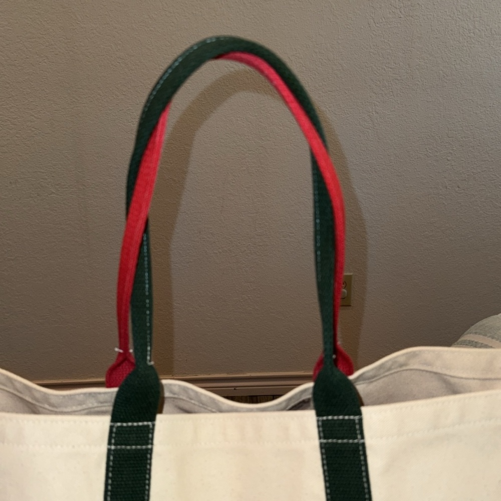 NWT, JCrew Old Soldier mariner II boat tote in canvas. - Picture 4 of 9